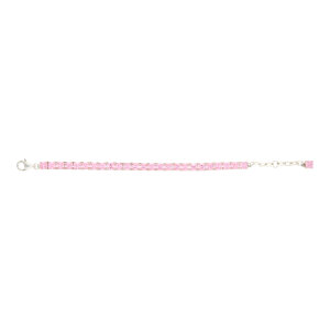 Thomas Sabo Silber 925 Tennisarmband in Rosa Second Hand...