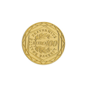 Goldmünze 1/10 Unze Feingold 999,9 Die Säerin...