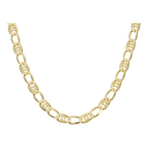 Goldkette 750 Italienisches Design massiv Second Hand...