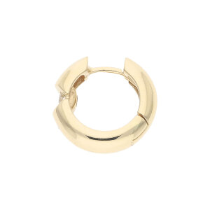 Einzel Creole Diamant Gold 585 Second Hand 25326327...