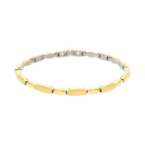 Boccia Armband 03068-03 Titan, Gold plattiert
