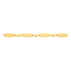 Boccia Armband 03068-03 Titan, Gold plattiert