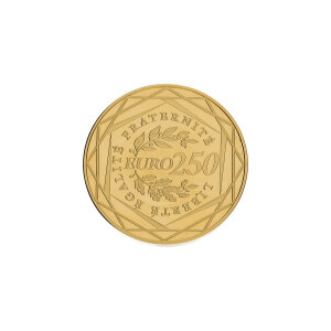Goldmünze 8,45 Gramm Die Säerin 2009 Frankreich...