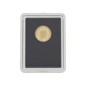 Goldmünze 0,5 Gramm William Shakespeare Gold 585...