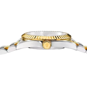 Festina Herren Uhr F20085/C Swiss Made Siilber,...