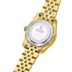 Festina Uhr Swiss Made Classic Steel, Perlmutt...