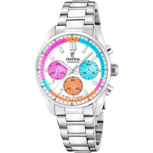 Festina Armbanduhr Multi F20753/7 Unisex Boyfriend