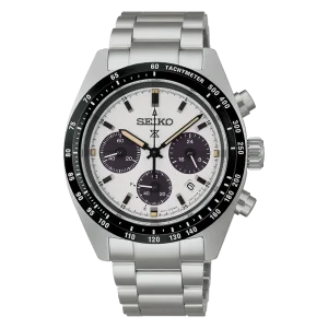 Seiko Uhr Herren Prospex Speedtimer SSC961P1 Edelstahl,...