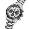 Seiko Uhr Herren Prospex Speedtimer SSC961P1 Edelstahl, Solar, Weiß