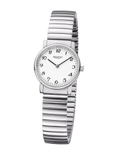 Regent Damenuhr Edelstahl F-1244 Zugband
