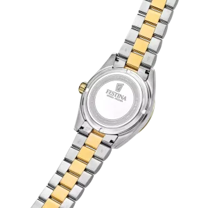 Festina Swiss Made Herren Uhr Classic Steel, Bicolor,...