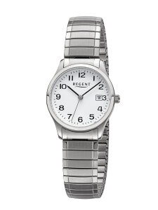 Regent Damen Armbanduhr F-1512 Edelstahl