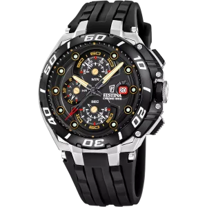 Festina Uhr Herren Chrono Bike F20755/8 Edelstahl,...