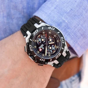Festina Uhr Herren Chrono Bike F20755/8 Edelstahl,...