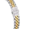 Festina Damenuhr Swiss Made Classic Steel F20088/1 Edelstahl, Gold plattiert, Bicolor, Perlmutt