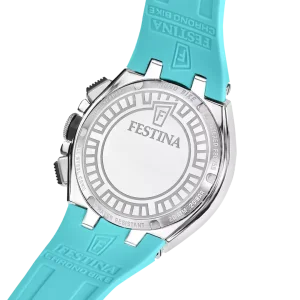 Festina Herren Uhr Chronobike F20755/7 Edelstahl,...