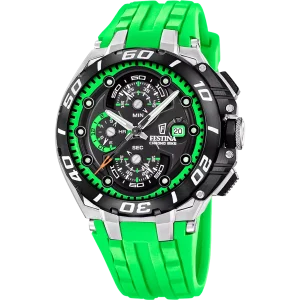 Festina Uhr Herren Chrono Bike F20755/6 Edelstahl,...