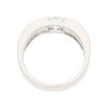 Diamantring 1 Carat Princess Cut TW/Si Weißgold 585 Second Hand 25326338 getragen wie neu