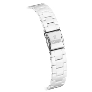 Festina Damenuhr F20751/1 Keramik, Weiß