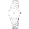Festina Damenuhr F20751/1 Keramik, Weiß