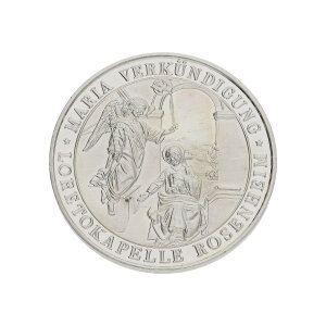 Silbermünze 14,8 Gramm Weihnachten 1988 - Rosenheim...
