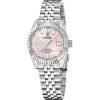 Festina Damenuhr Swiss Made Classic Steel F20087/2 Edelstahl, Rosé