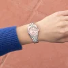 Festina Damenuhr Swiss Made Classic Steel F20087/2 Edelstahl, Rosé