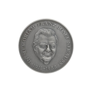 Silbermünze 14,75 Gramm 999 Feinsilber Franz Josef...