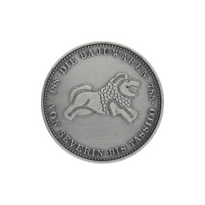 Silbermünze 15 Gramm Bajuwaren-Ausstellung Rosenheim...
