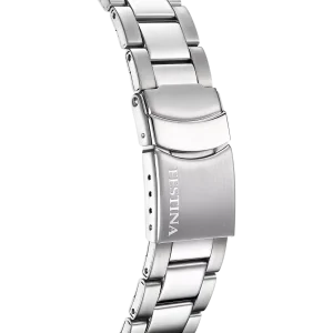 Festina Herrenuhr Chronograph F20623/4 Edelstahl Schwarz