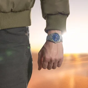Festina Uhr Herren Swiss Made Dune Klein blue dial...