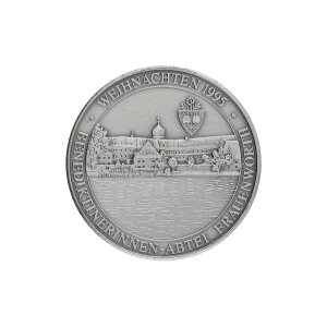 Silbermünze 15,2 Gramm Benediktinerinnen-Abtei...