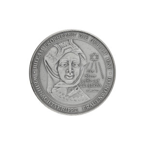 Silbermünze 15,2 Gramm Benediktinerinnen-Abtei...