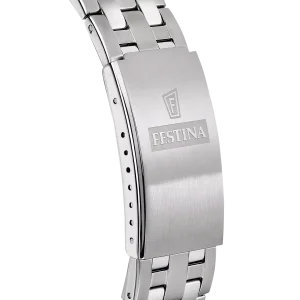 Festina Herrenuhr Klassik F20357/C Edelstahl Blau