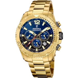 Festina Uhr Herren Timeless Chronograph F20684/2...