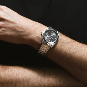 Festina Uhr Herren Klassik F20707/3 Edelstahl, Grau