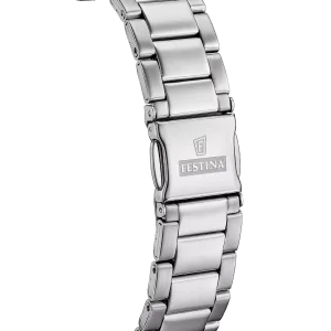 Festina Uhr Herren Klassik F20707/3 Edelstahl, Grau