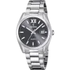 Festina Uhr Herren Klassik F20707/3 Edelstahl, Grau
