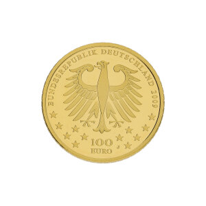 Goldmünze 1/2 Unze UNESCO-Welterbe - Römische...