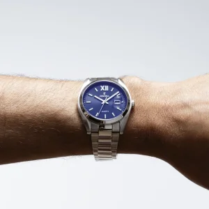 Festina Uhr Herren Klassik F20707/7 Edelstahl, Blau