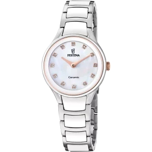 Festina Damenuhr F20752/8 Keramik, Edelstahl,...