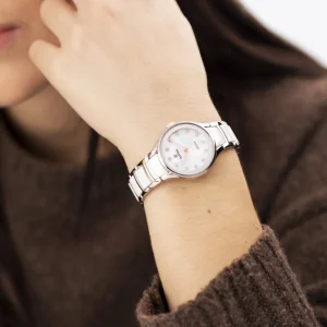 Festina Damenuhr F20752/8 Keramik, Edelstahl,...