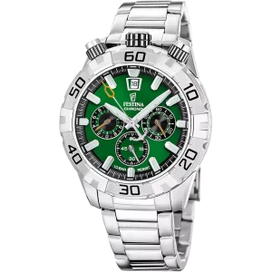 Festina Herren Uhr Chronograph F20743/2 Bullhead,...
