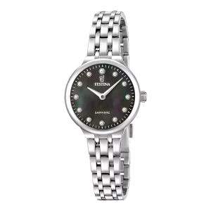 Festina Damenuhr Mademoiselle F20744/6 Edelstahl,...