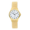 Armbanduhr Damen Regent W-0075 Ionen gold plattiert Zugband Quarz