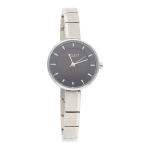 Damen Armbanduhr F-1150 Regent Stahl Analog schwarz...