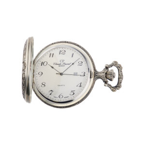 Claude Pascal Taschenuhr Savonette 31712 AQ2 Messing,...