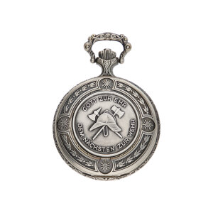 Claude Pascal Taschenuhr Savonette 31712 AQ2 Messing,...