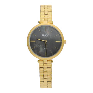 Damen Armbanduhr Regent W933-70297UGP-7740 Ionen gold...