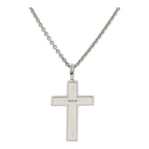Kreuzanhänger Silber 925 rhodiniert JL20-02-1323...